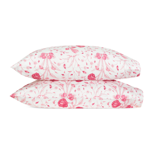 Matouk Khilana Pillowcase Pair in Peony - King
