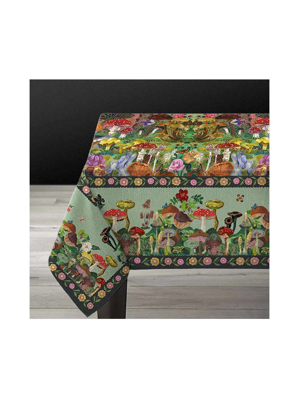 Avenida Home Mushroom Large Table Cloth