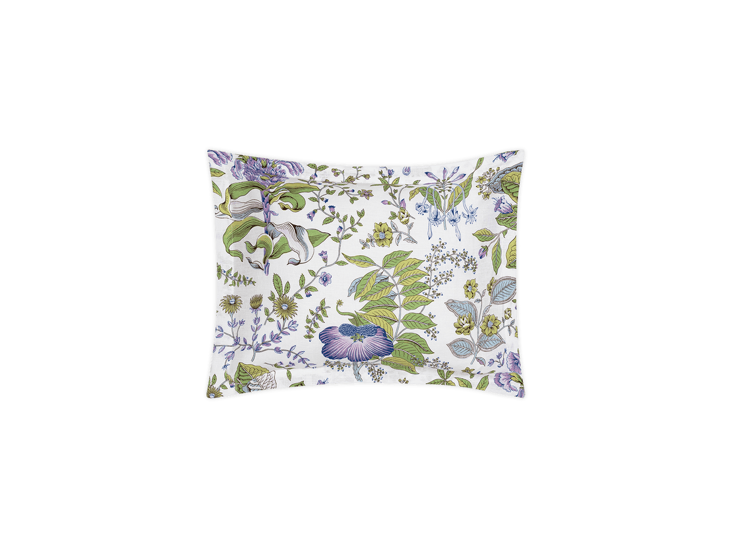 Lilac Pomegranate Linen Sham