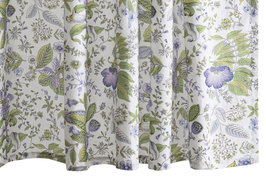 Pomegranate Linen Shower Curtain