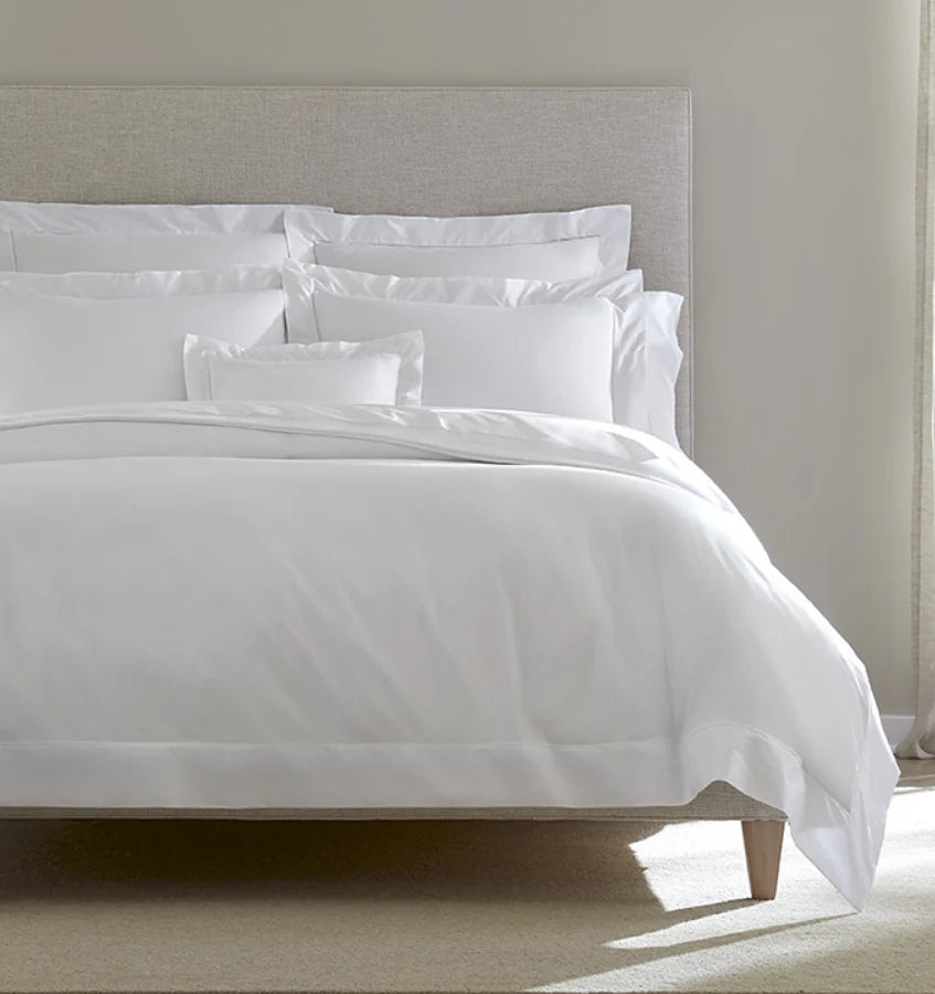 SFERRA Giza 45 Percale Flat Sheet