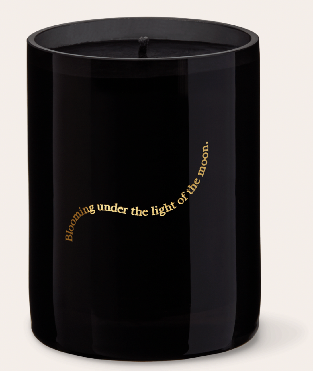 Moon Candle - 300g Smoke & Night Rose