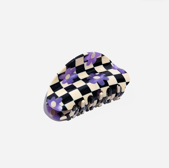 Checker Hair Claw