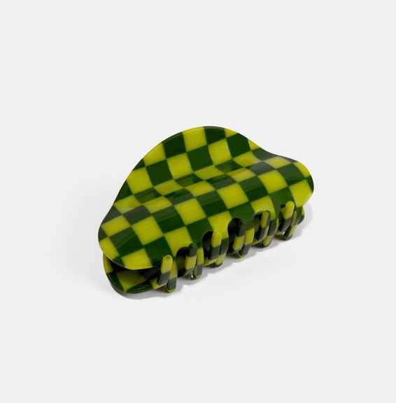 Checker Hair Claw