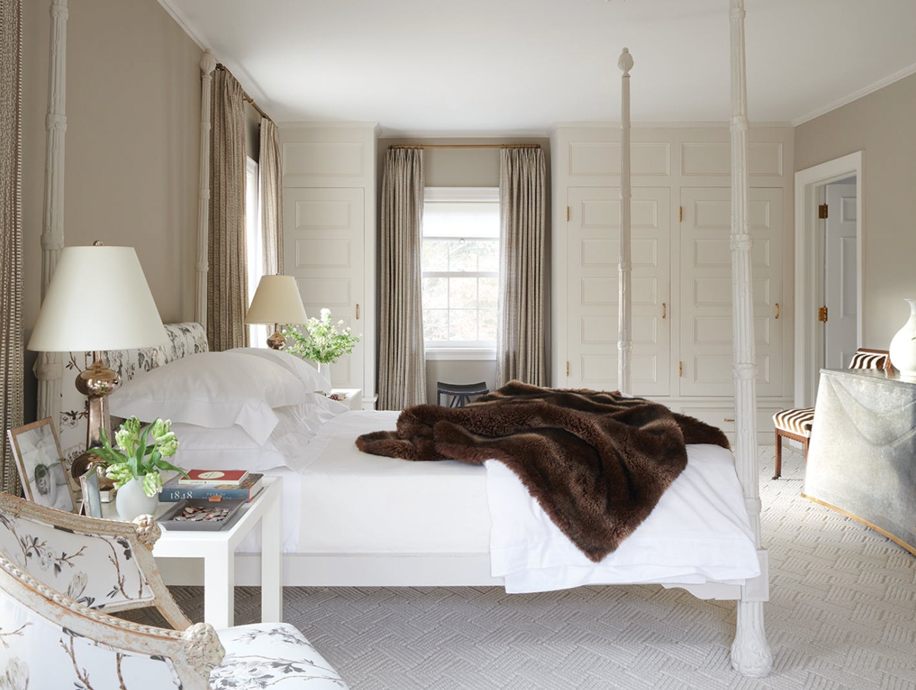 Luca Hemstitch Flat Sheet