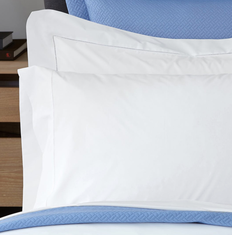Luca Hemstitch Pillowcase- Pair