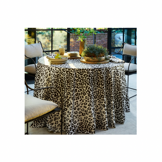 Iconic Leopard Tablecloth