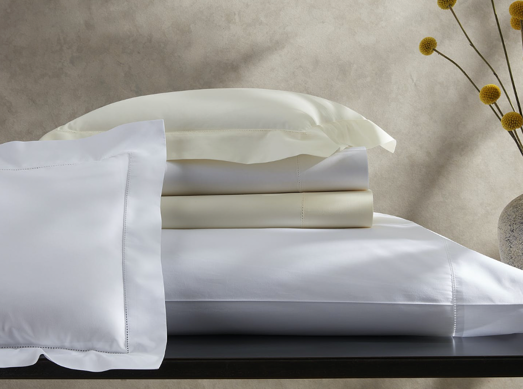 Sierra Hemstitch Duvet Cover