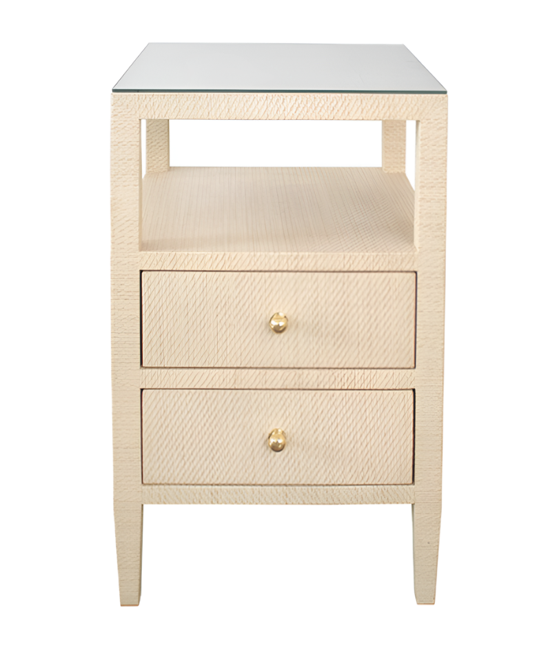 Roscoe Natural Side Table
