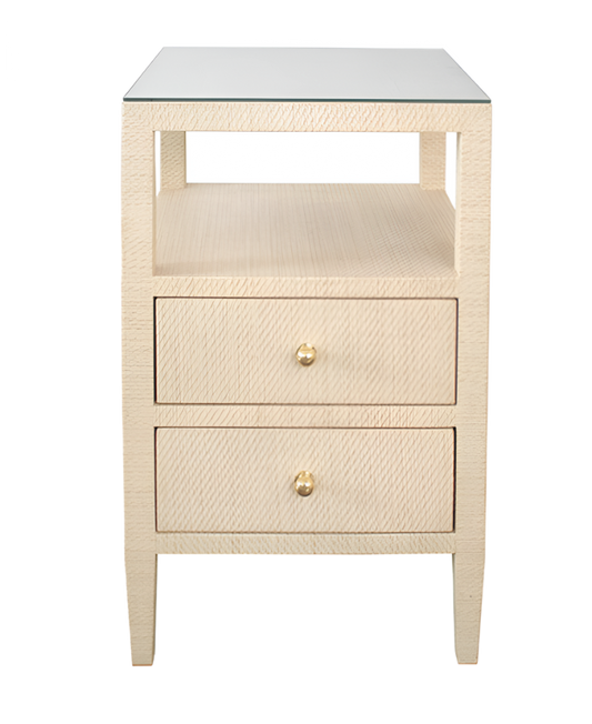 Roscoe Natural Side Table