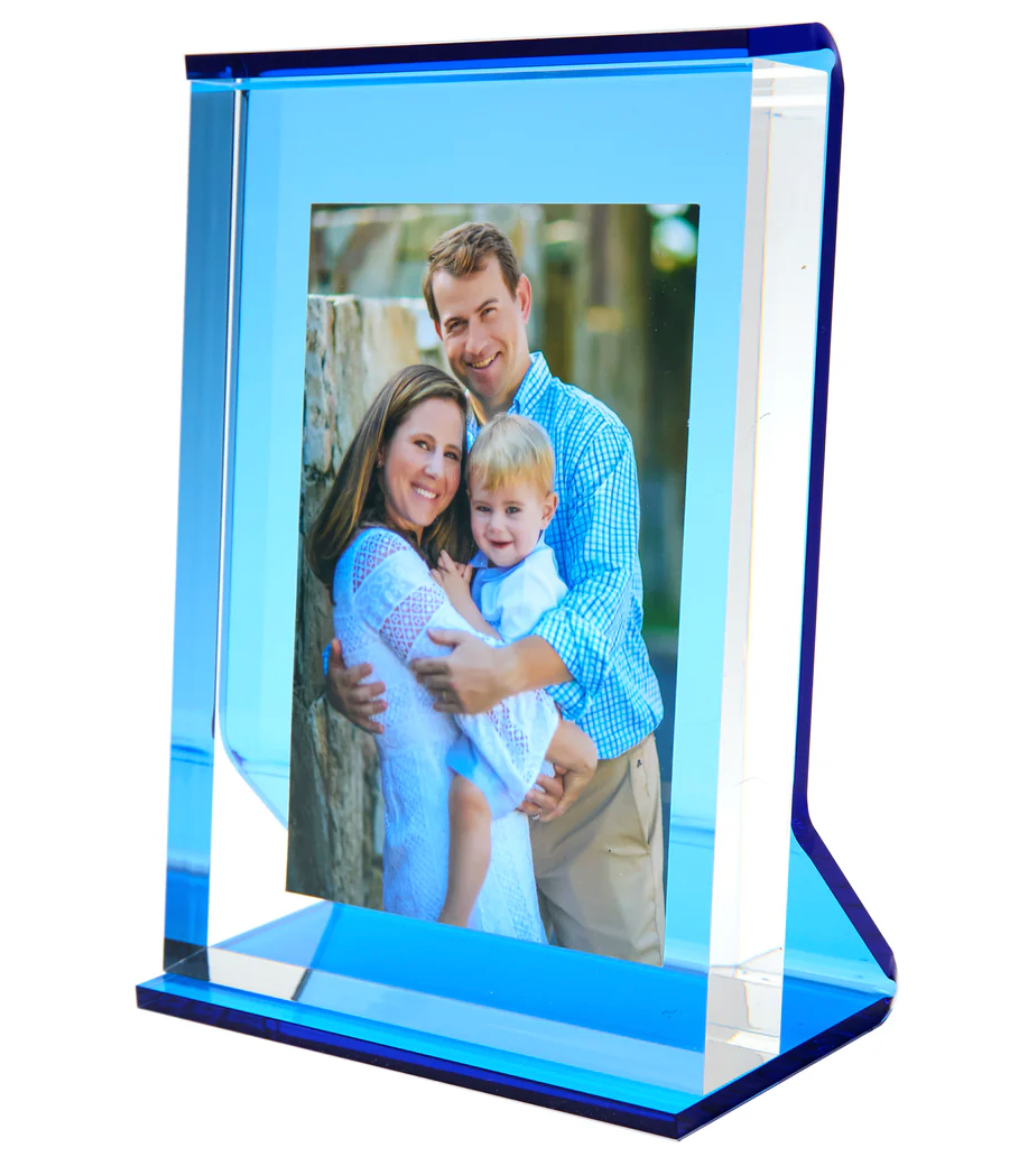 Sapphire Retro Frame