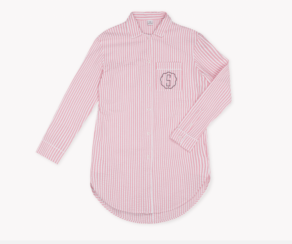 Matteo Peony Sleep Shirt