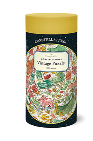 Constellation 100 piece puzzle