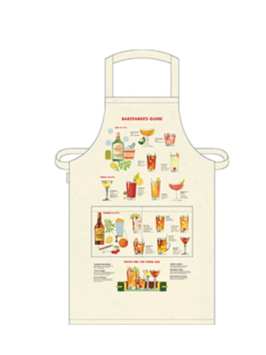 Bartender's Guide Apron