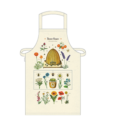 Bees and Honey Apron