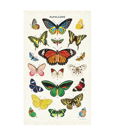 Butterflies Tea Towel