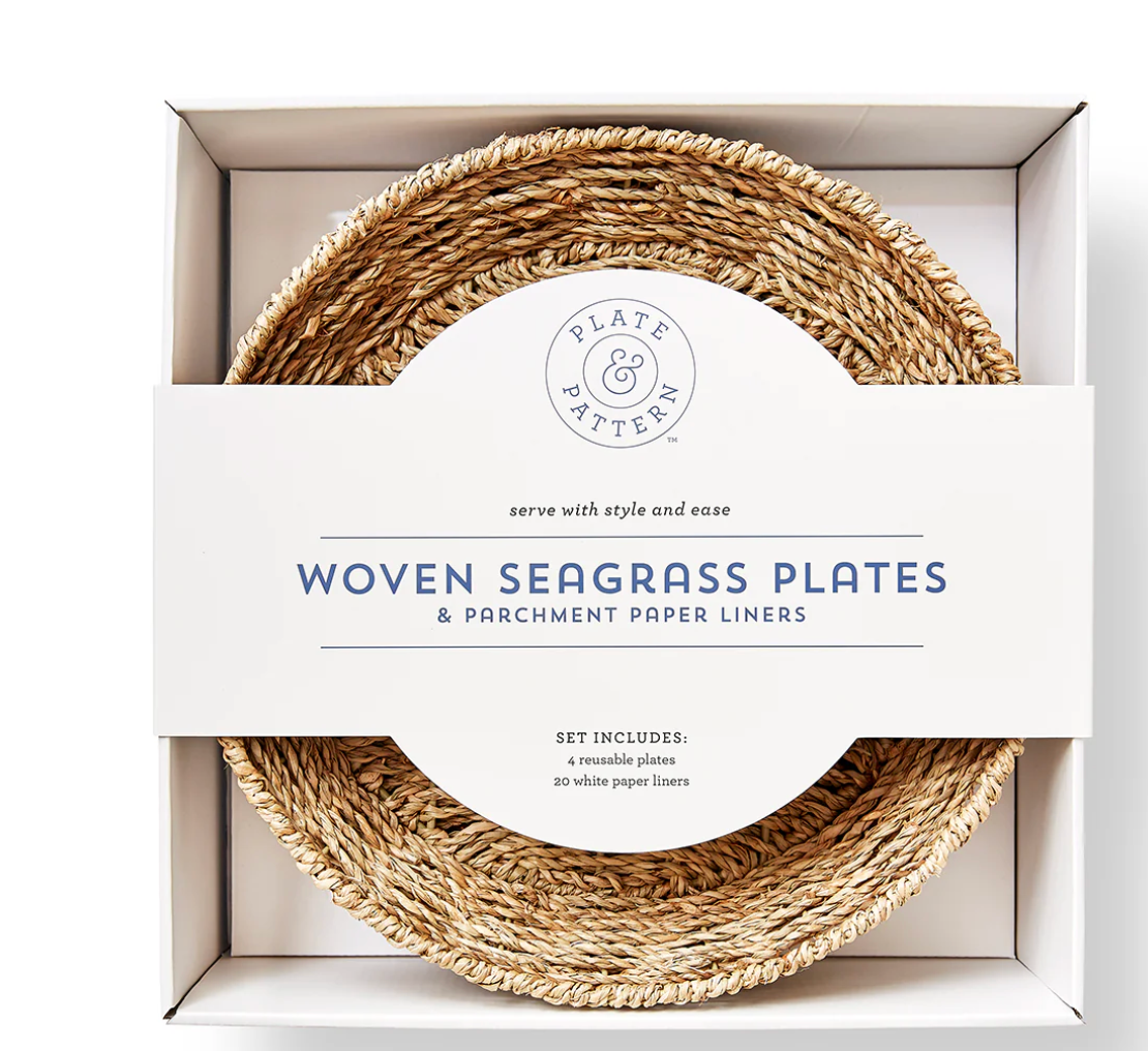 Woven Seagrass Plate