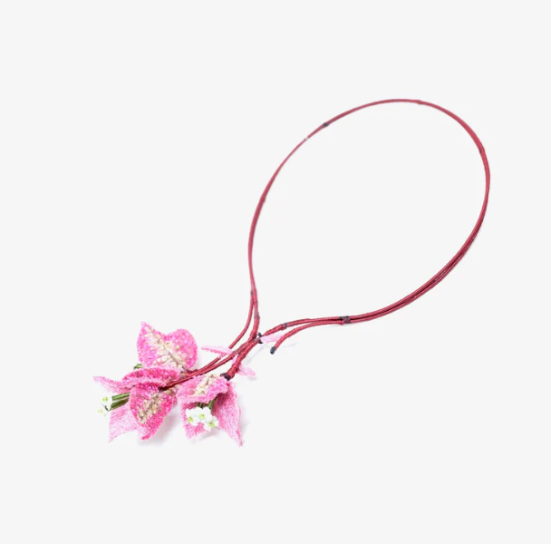 Bougainvillea Necklace