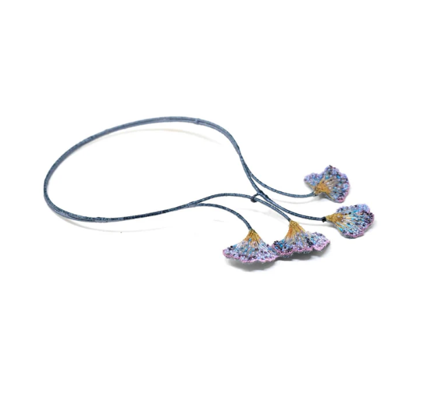 Ginko Leaf Necklace