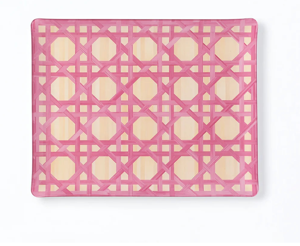 Epoch Serving Tray in Pink