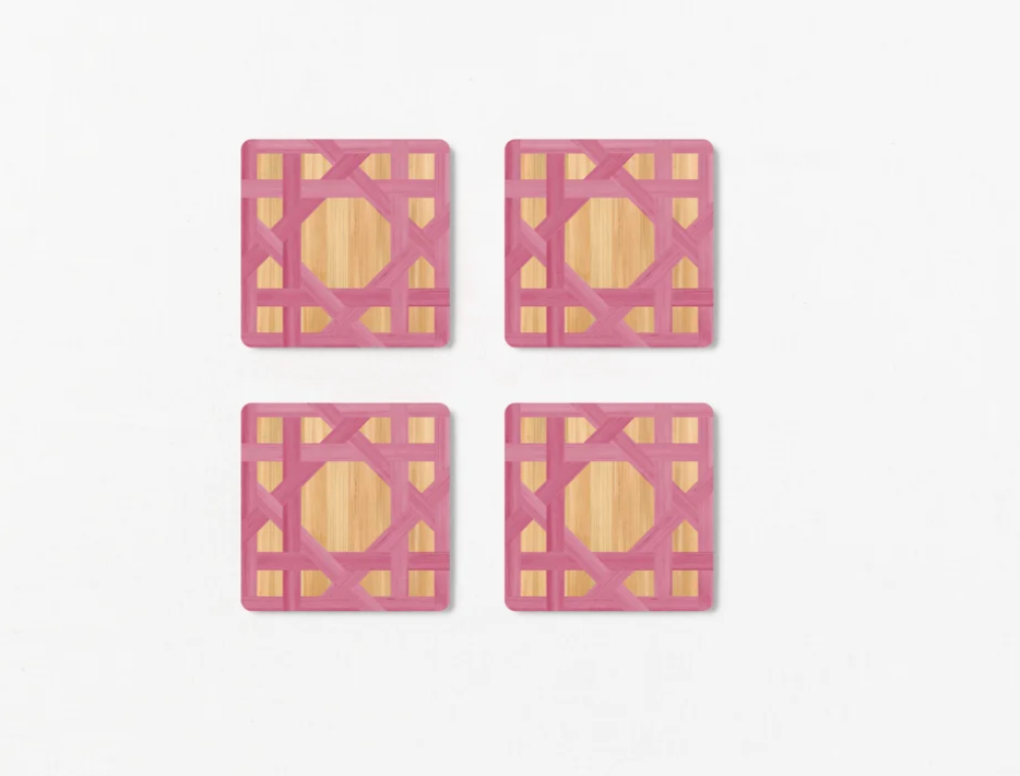 Epoch Coaster in Pink