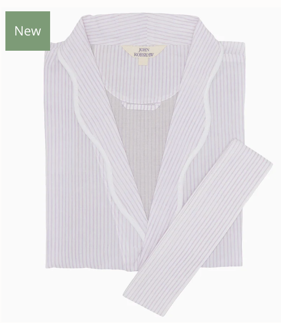 John Robshaw Nandi Lavender Robe