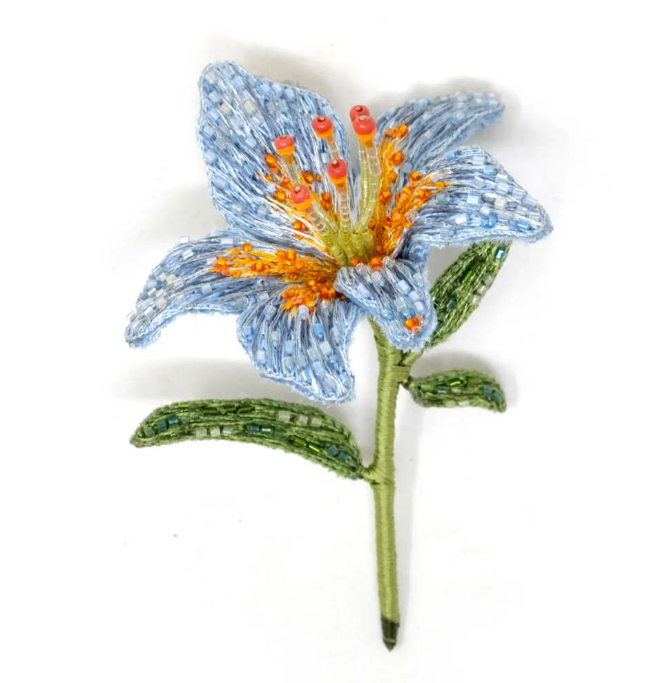 Casablanca Lily Brooch Pin