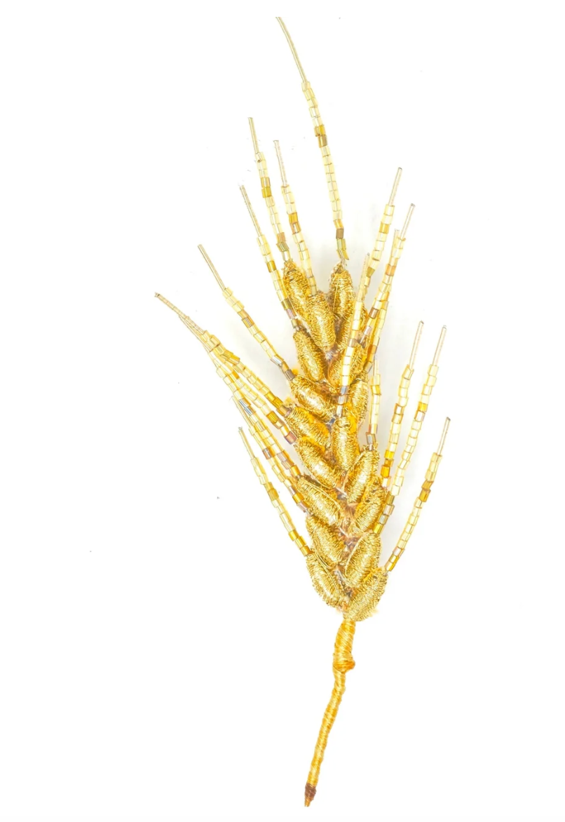 Wheat Head Brooch Pin