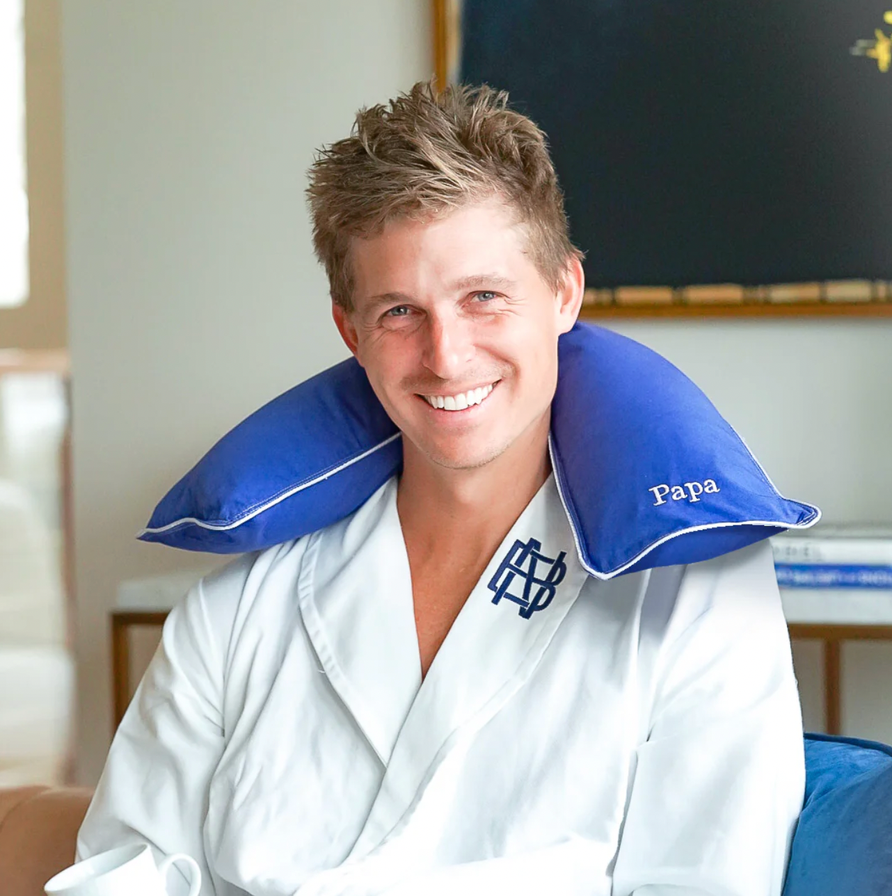 Down Jetsetter Travel Pillow