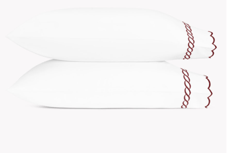 Matouk Classic Chain Pillowcases