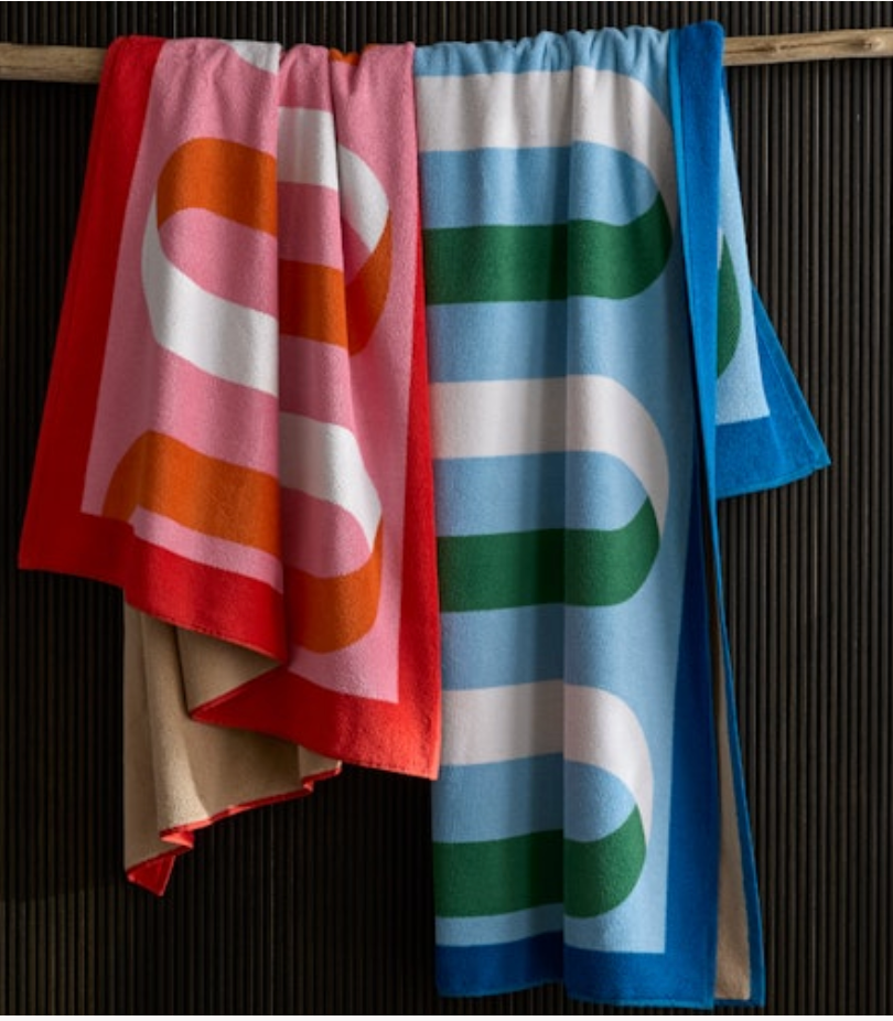 Ribbon Beach Towel