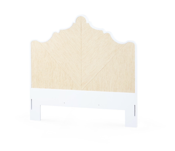 Victoria Grasscloth Headboard