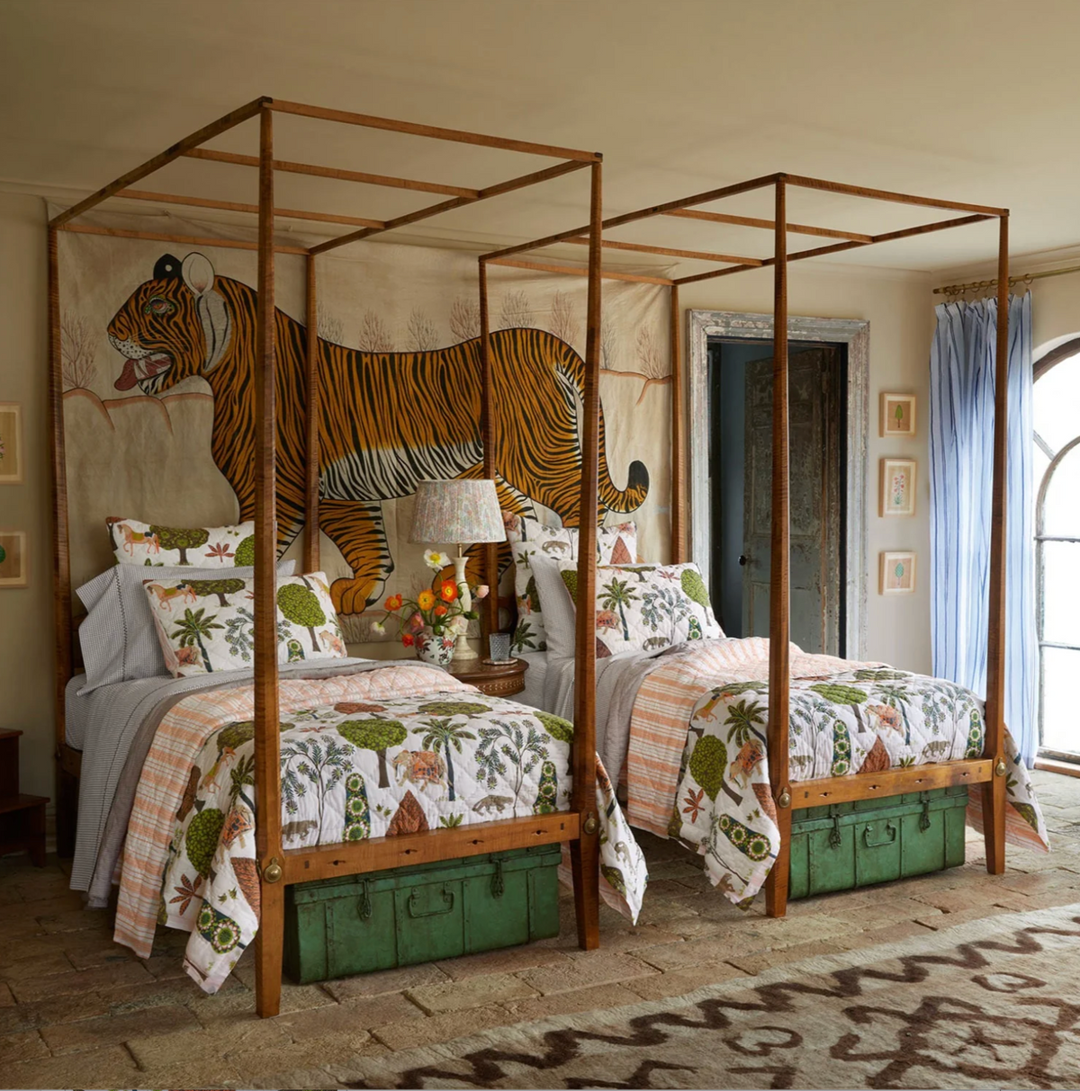 John Robshaw Vivaan Sand Quilt