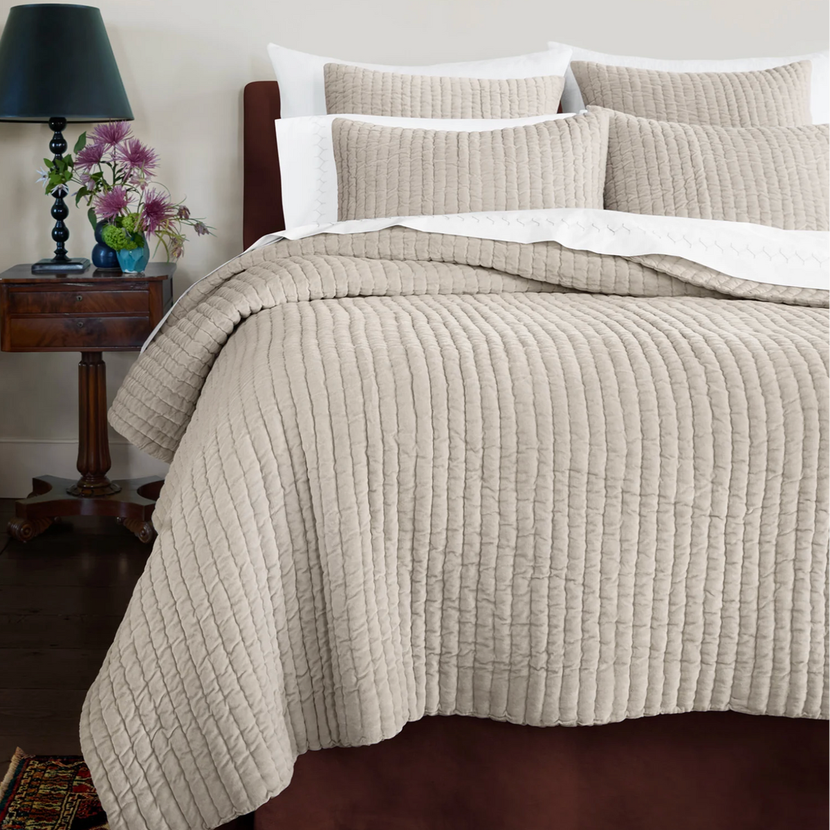 John Robshaw Velvet Sand Quilt