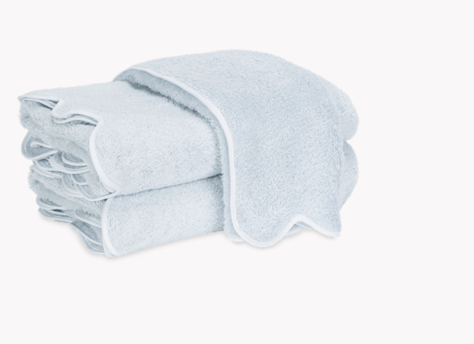 Cairo Scallop Towels