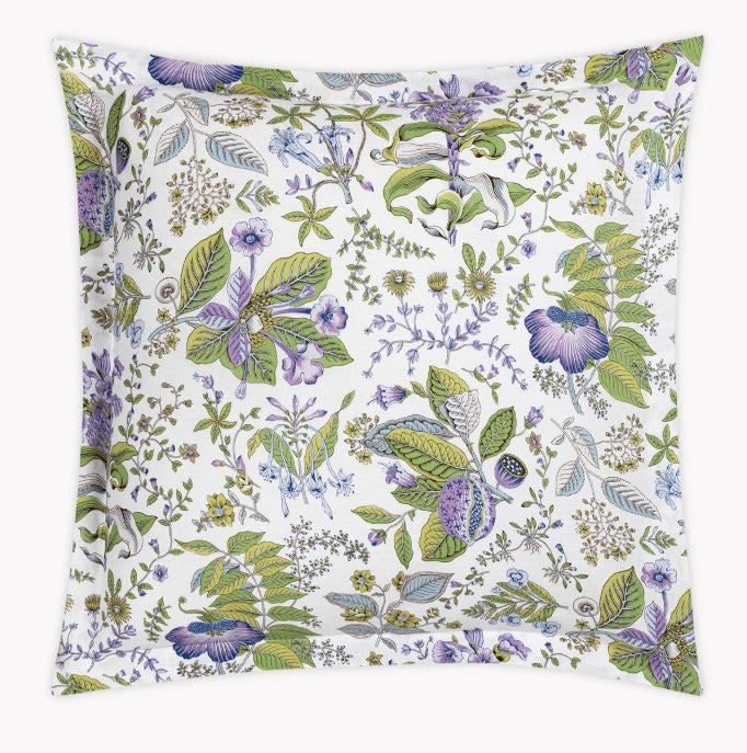 Lilac Pomegranate Linen Sham