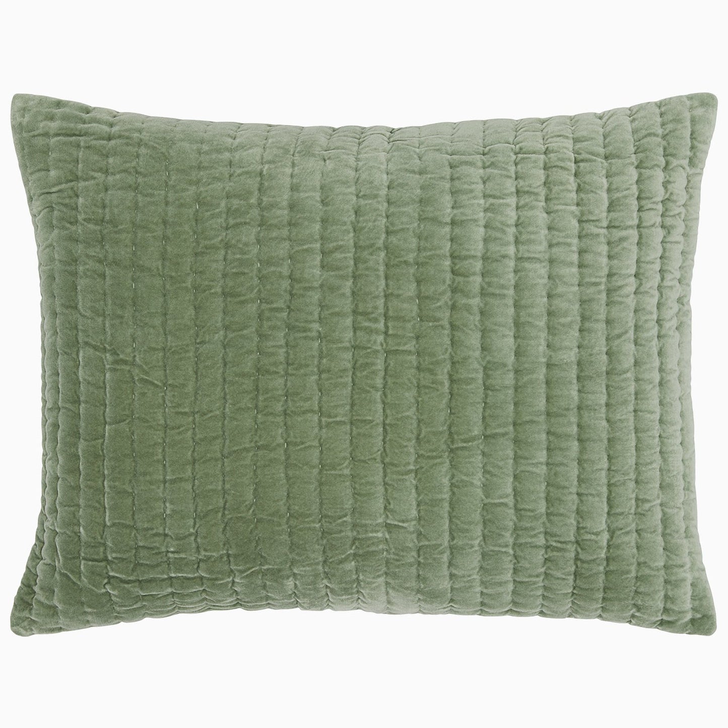 Velvet Sage Sham by John Robshaw