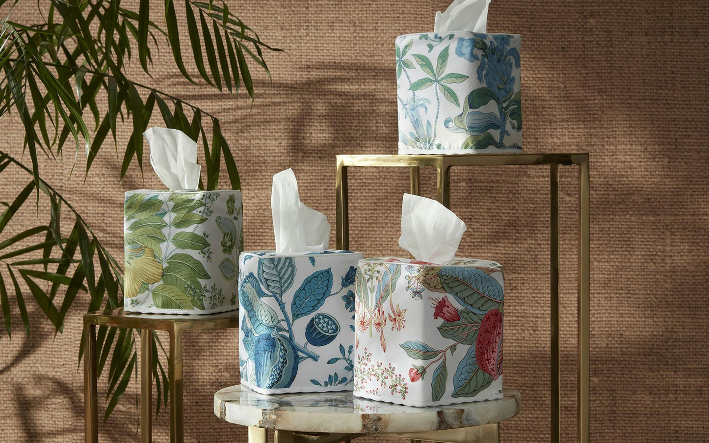 Pomegranate Tissue Box Cover Sea