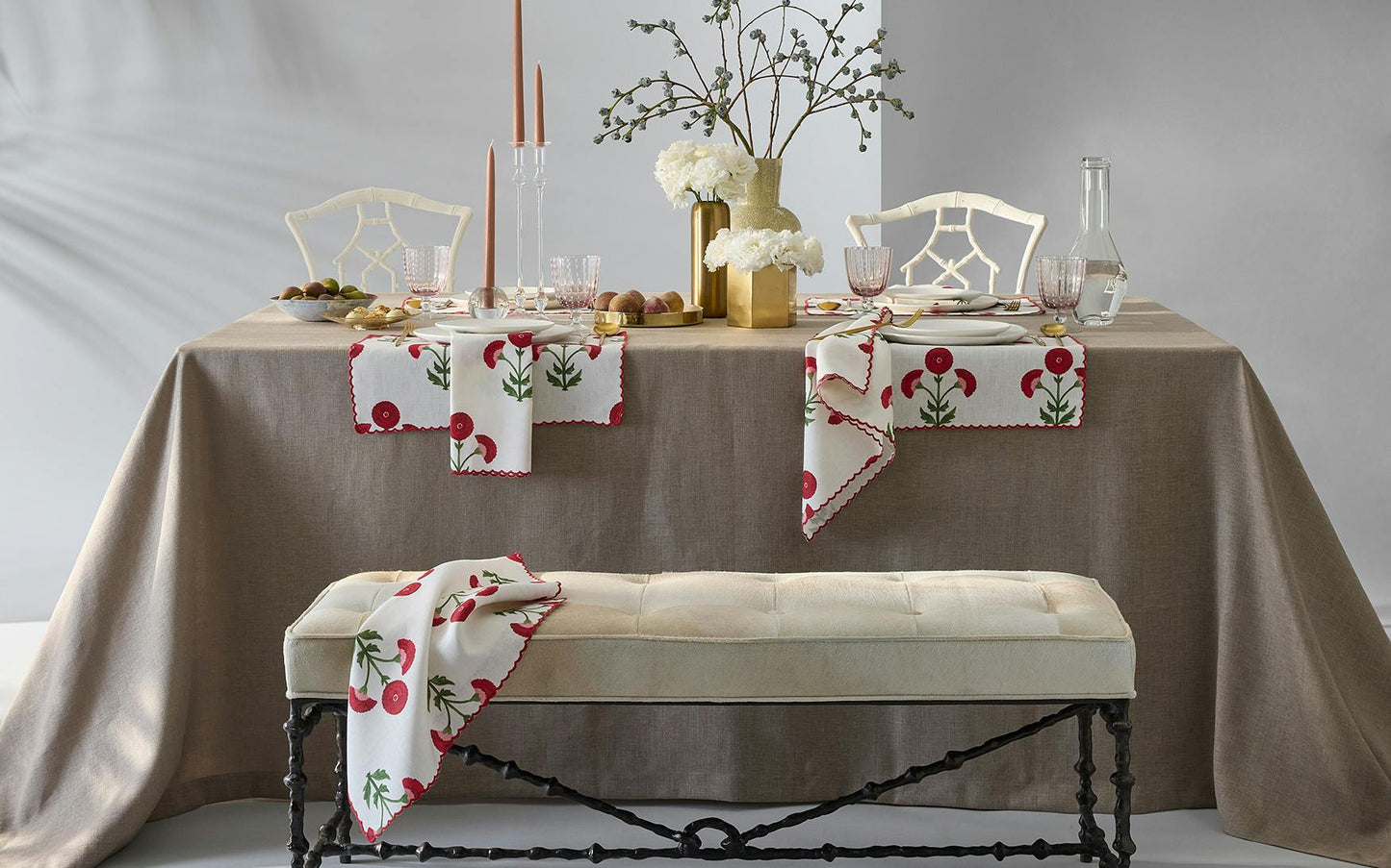 Gisele Tablecloth Marigold