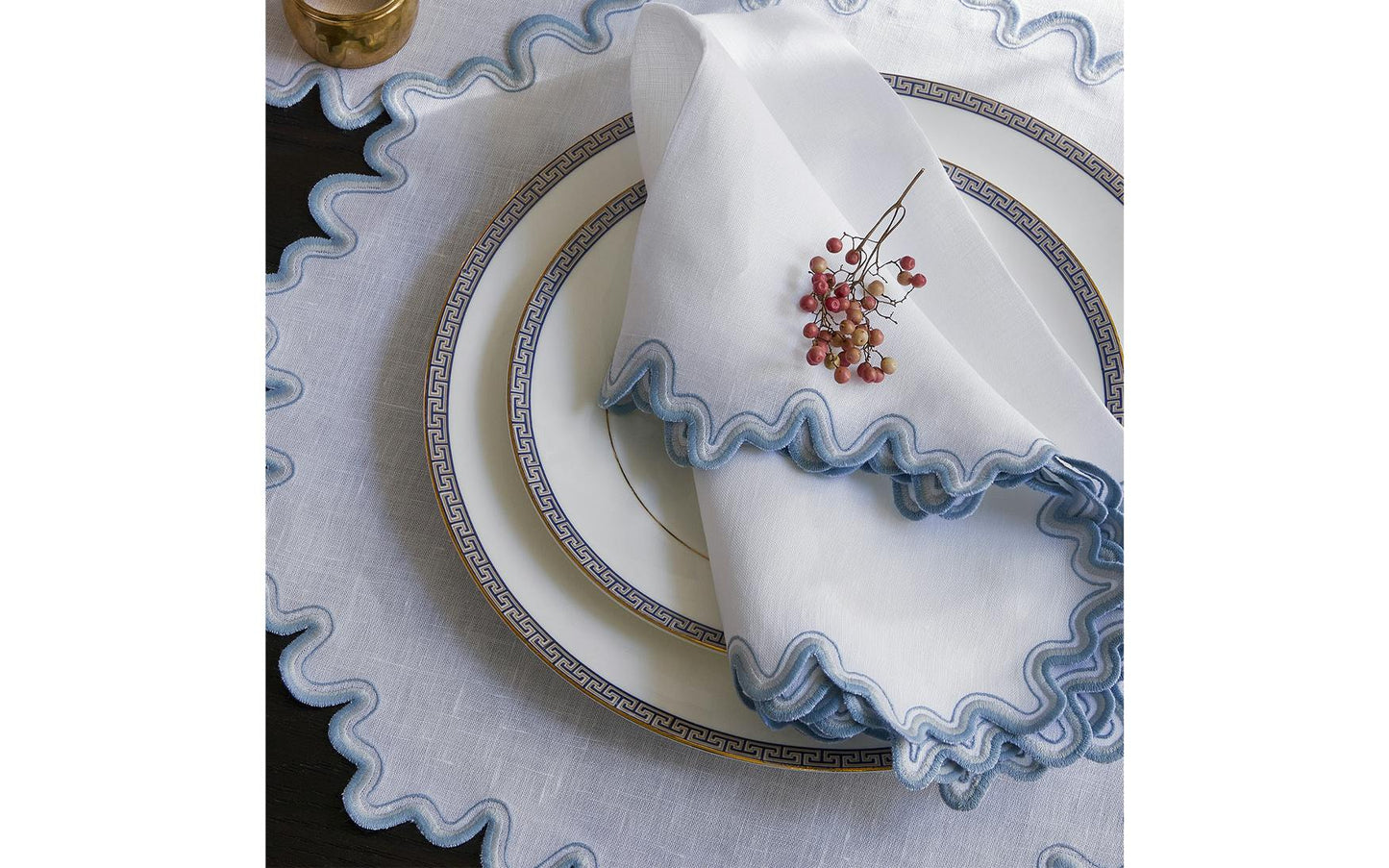 Wave Napkin Set of 4