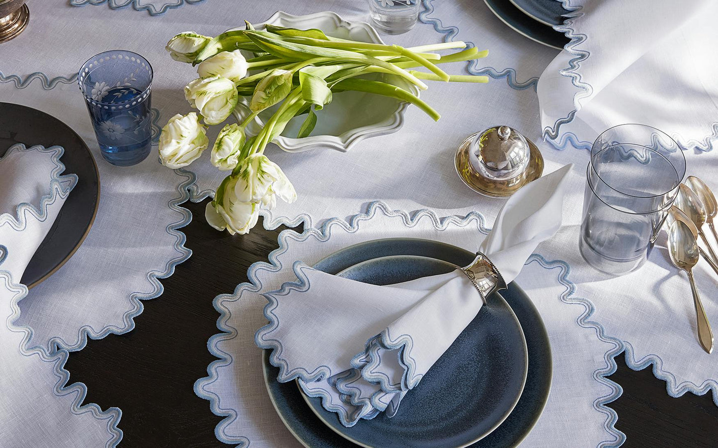 Wave Napkin Set of 4