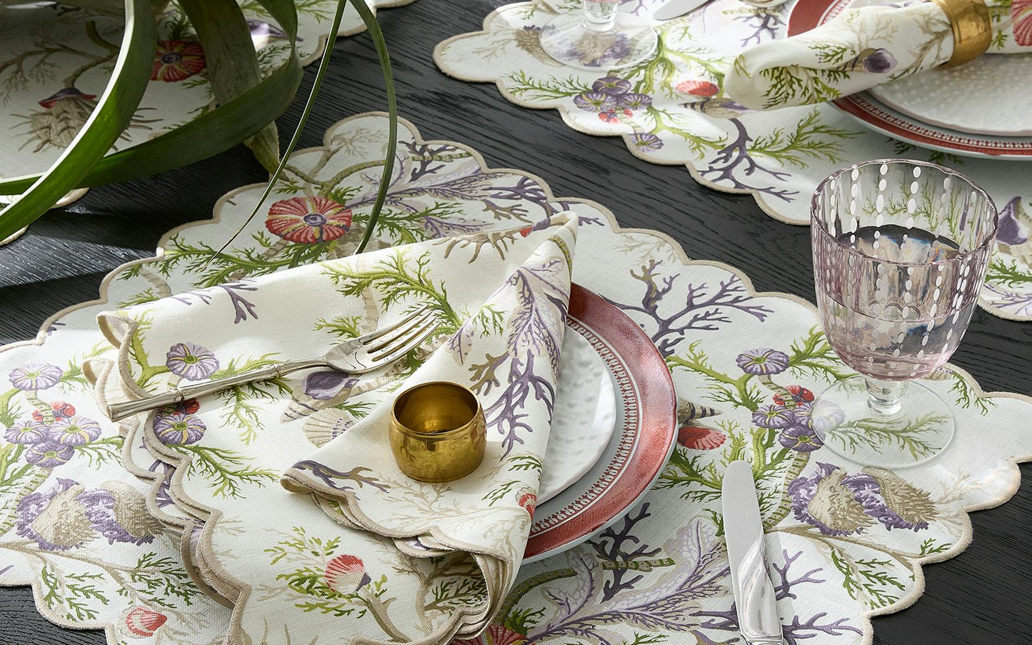 Del Tesoro Table Cloth