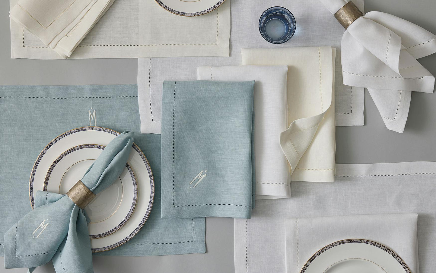 Valentina Tablecloth White