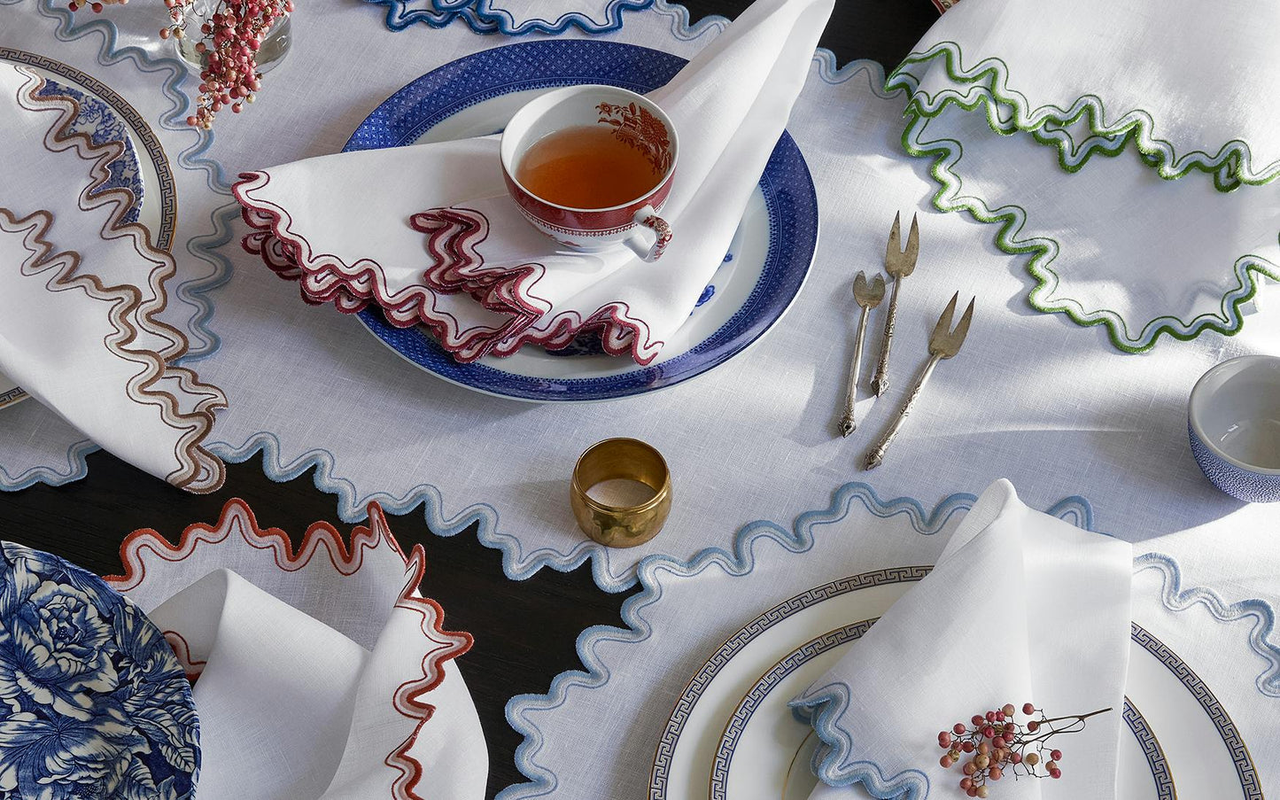 Wave Napkin Set of 4