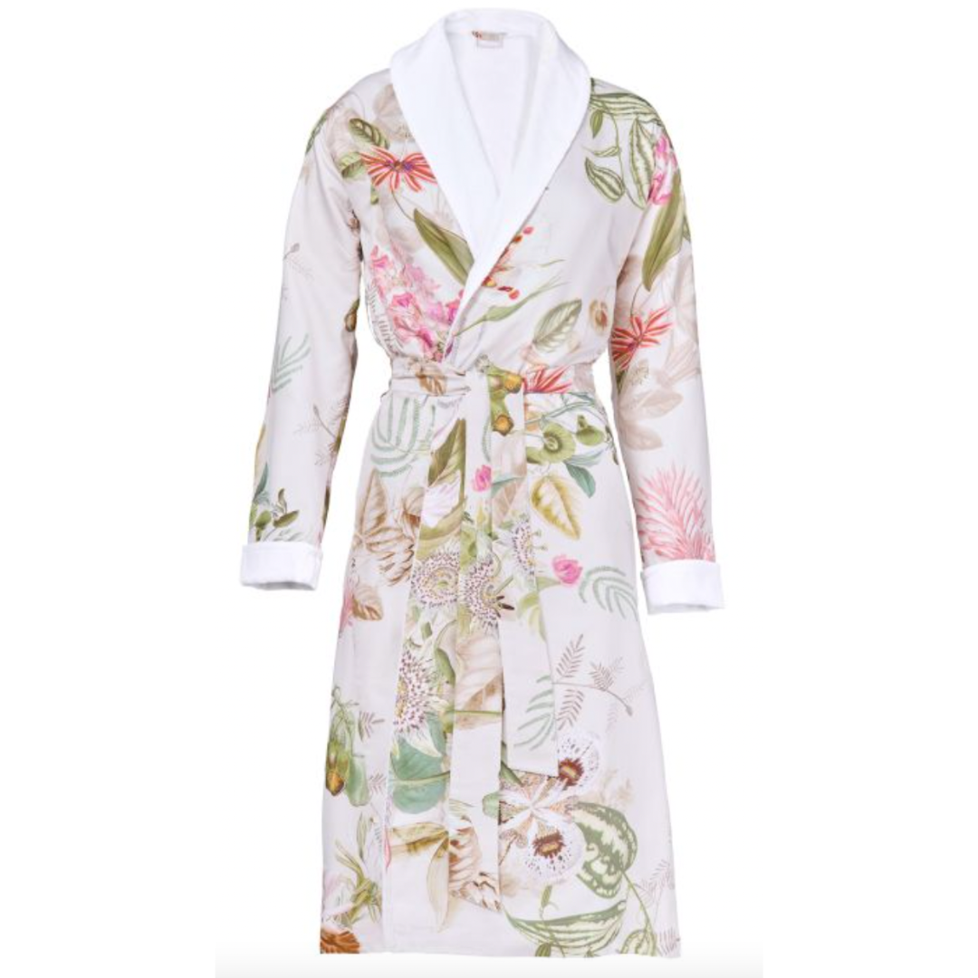 Orchid Terry Kimono