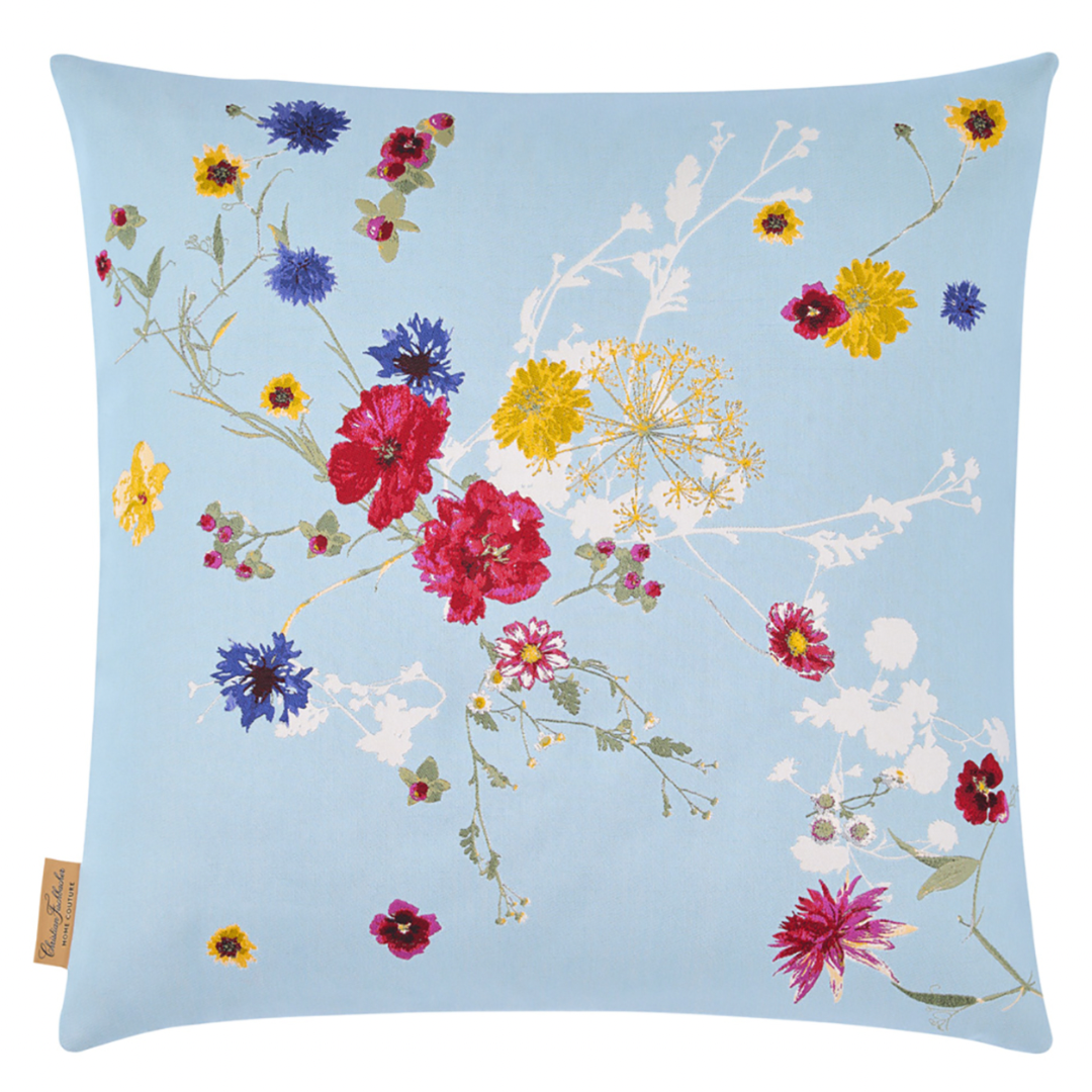 Fleurs Volante Decorative Pillow