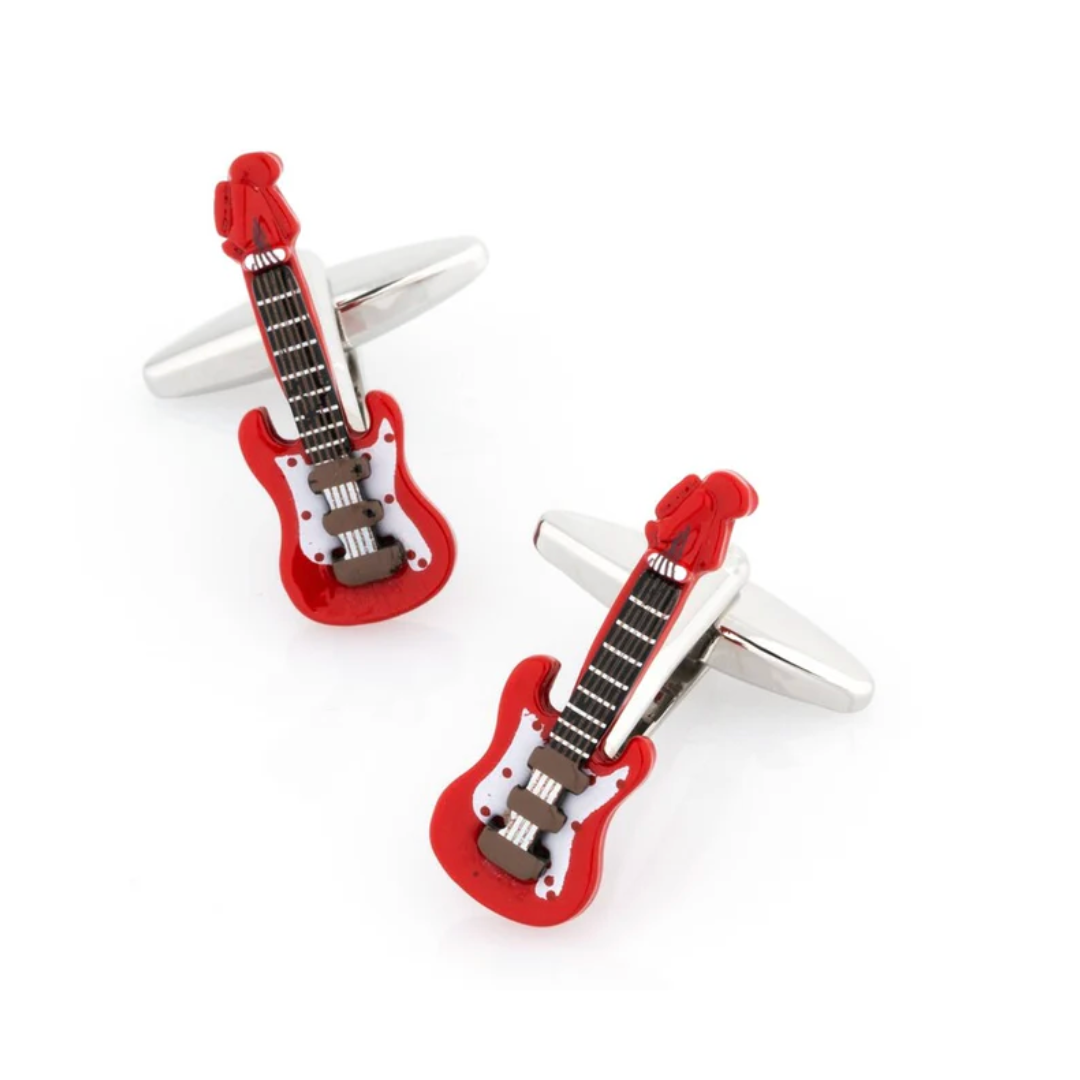 Electric Guitar Cufflinks