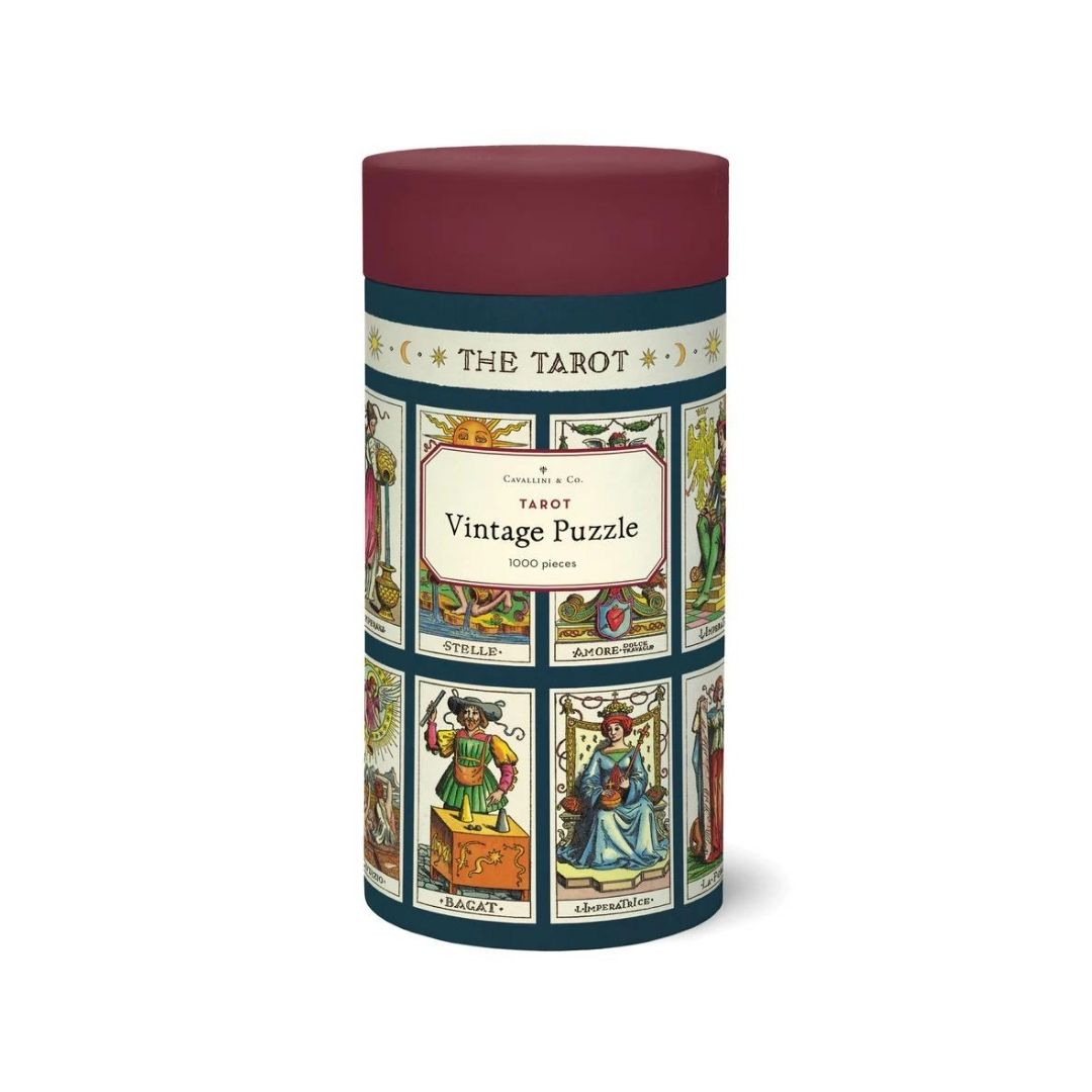 Vintage Tarot Card Puzzle