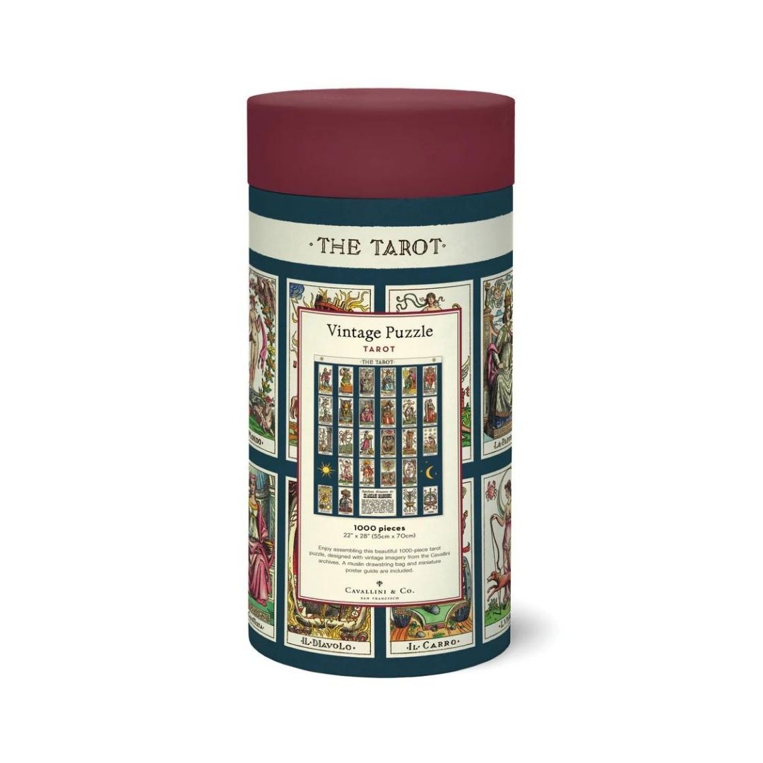 Vintage Tarot Card Puzzle