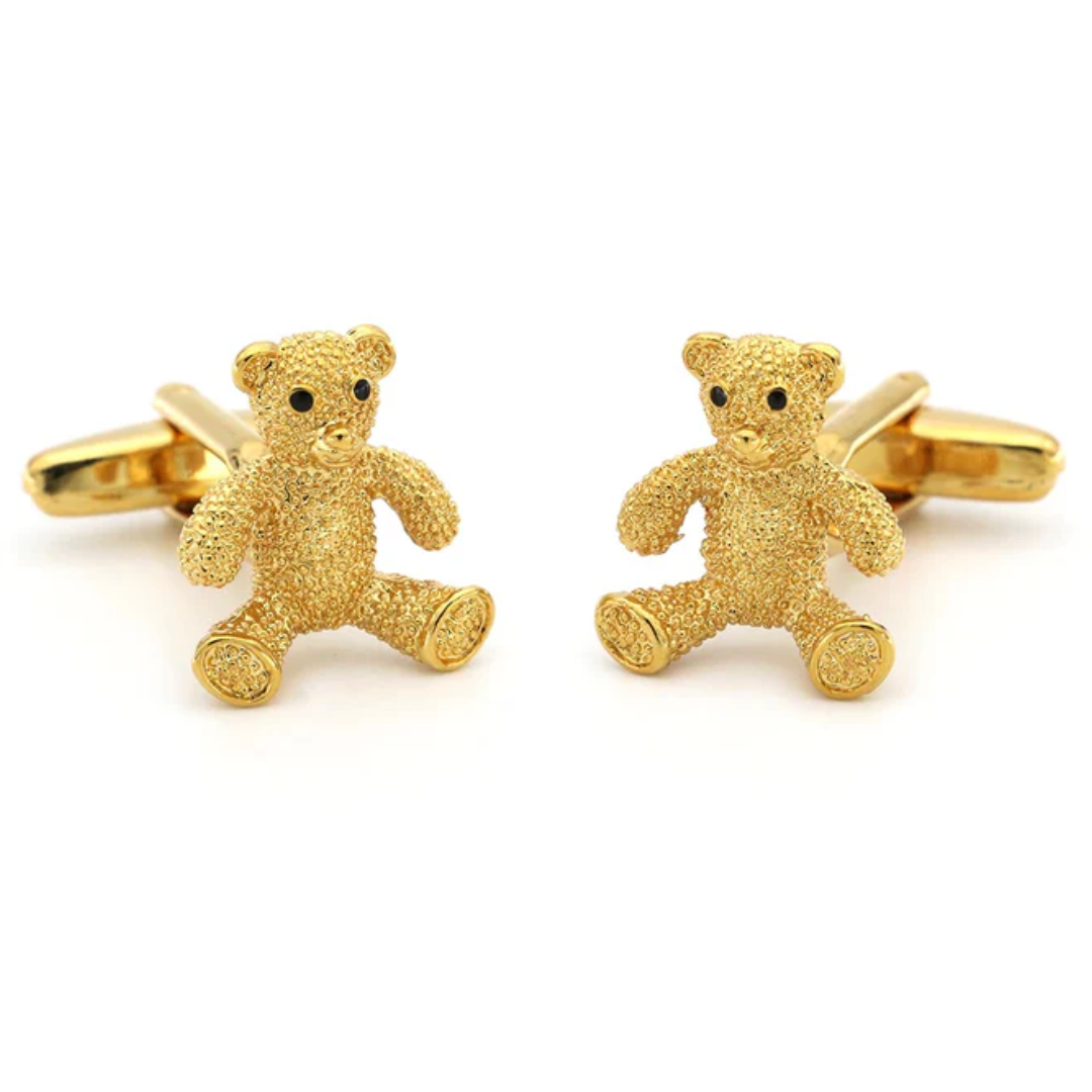 Teddy Bear Cufflinks